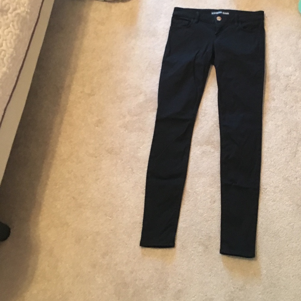 Black Jeggings.